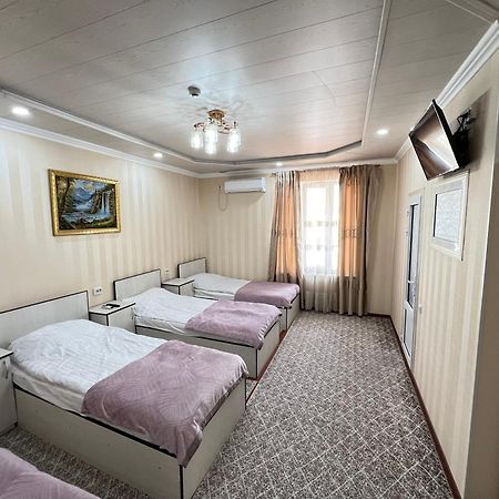 Hotel Zarafshon Panjakent Esterno foto