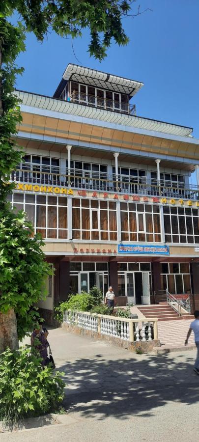 Hotel Zarafshon Panjakent Esterno foto