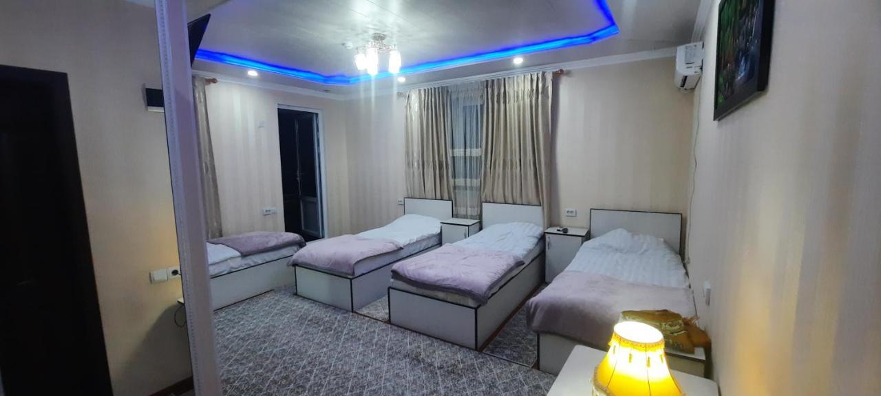 Hotel Zarafshon Panjakent Esterno foto