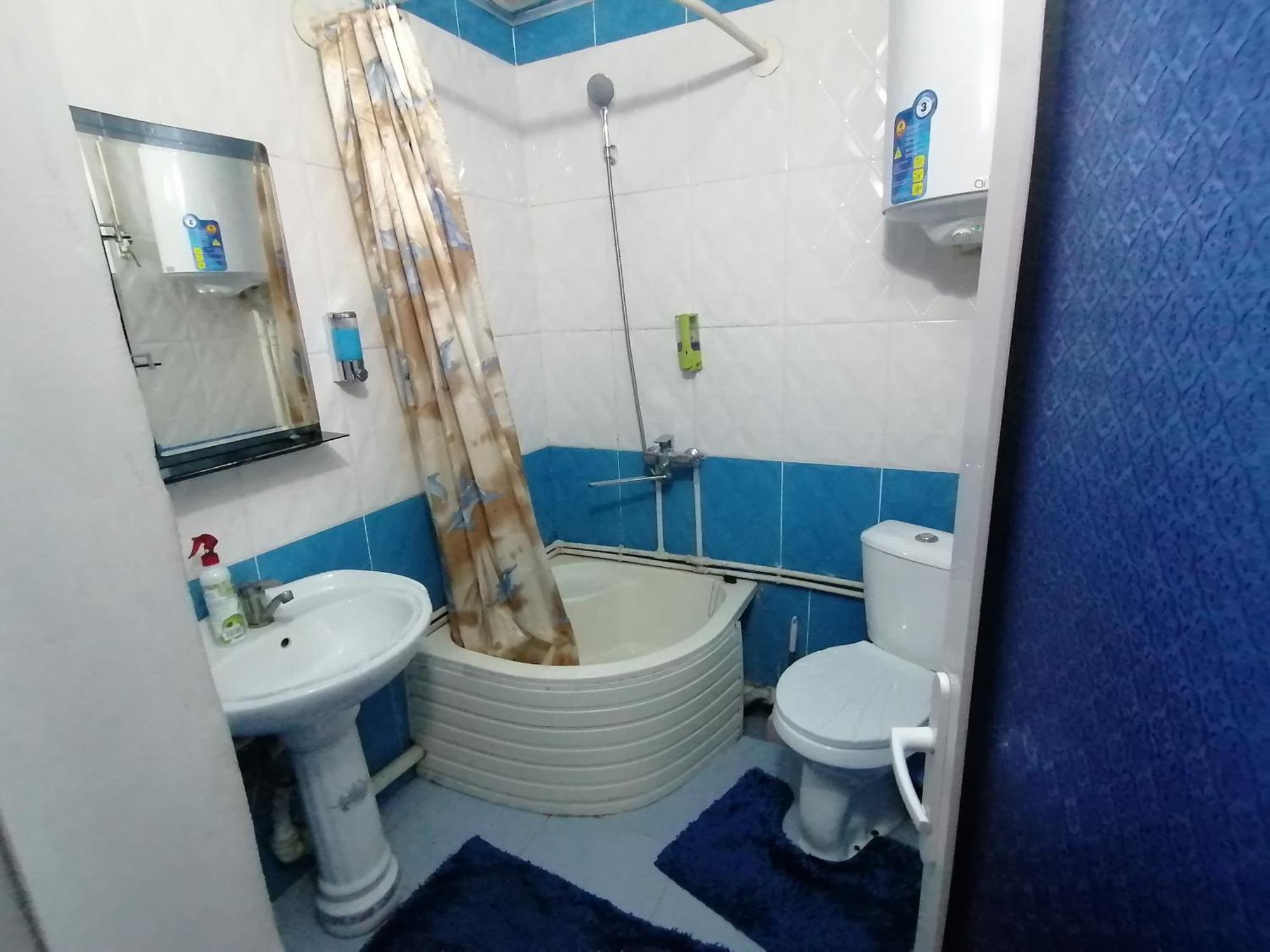 Hotel Zarafshon Panjakent Esterno foto