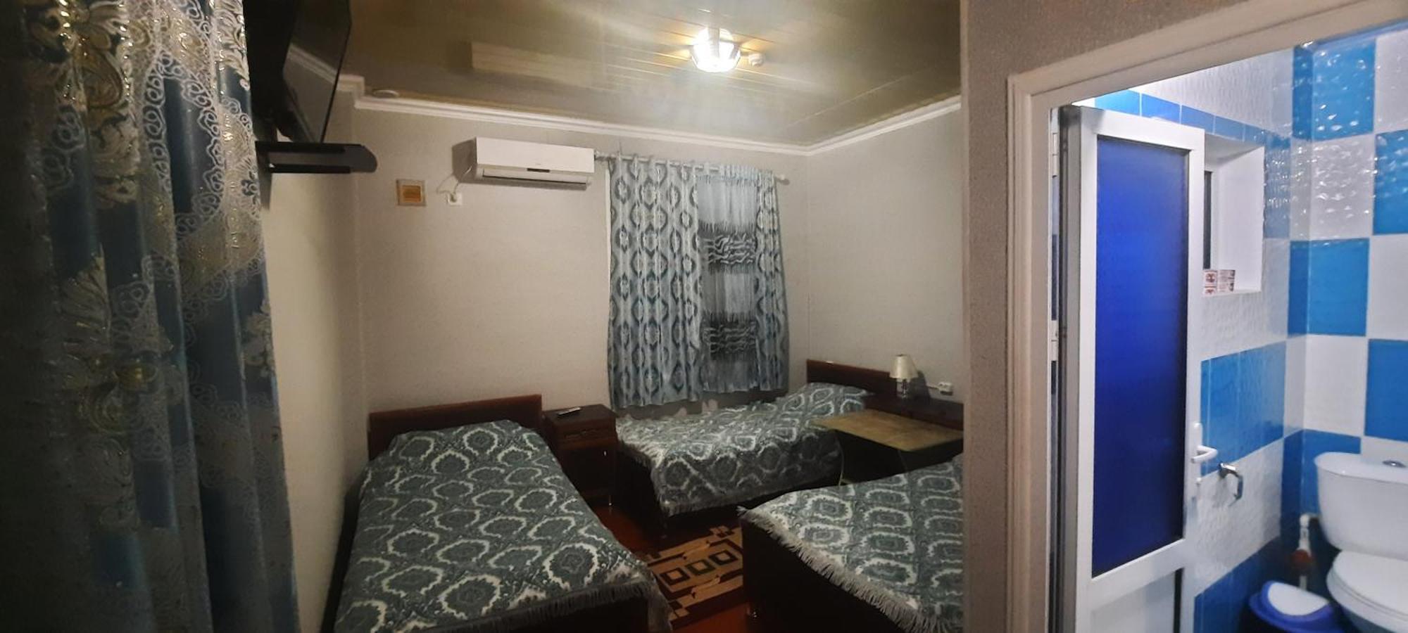 Hotel Zarafshon Panjakent Esterno foto